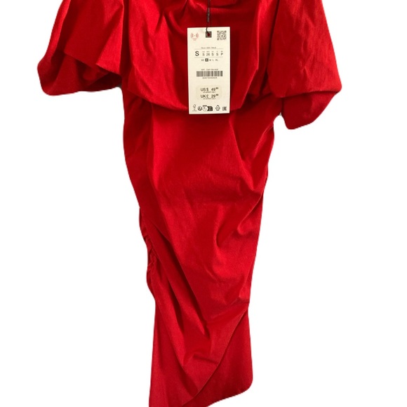 Zara Ruffle Mini Dress - Picture 3 of 3